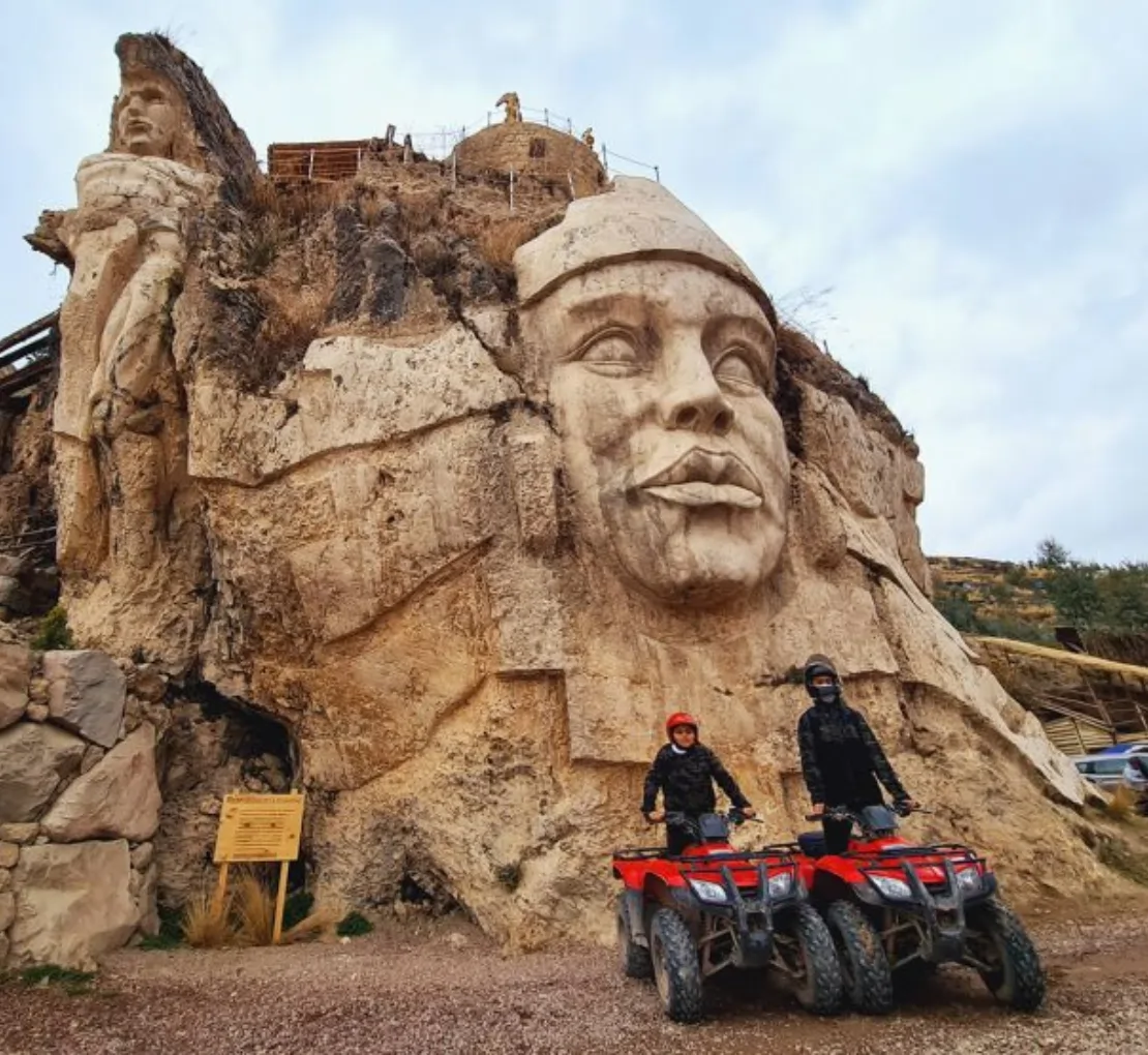  Lake Piuray + Abode of the Gods – ATV Tour 