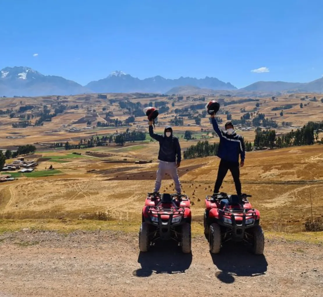  Lake Piuray + Abode of the Gods – ATV Tour 
