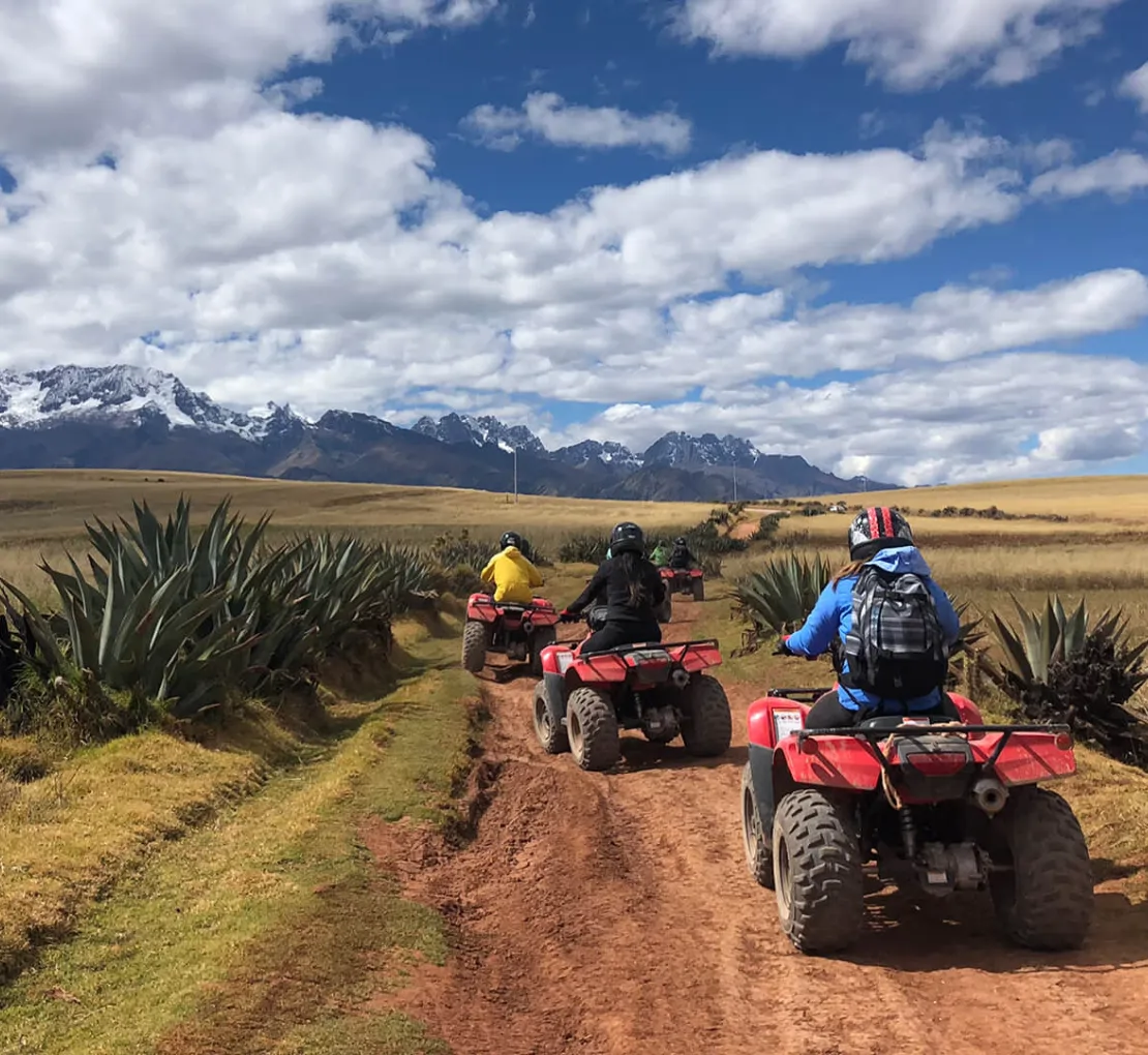  ATV TOUR IN HUAYPO LAKE + MINES AND SALT 