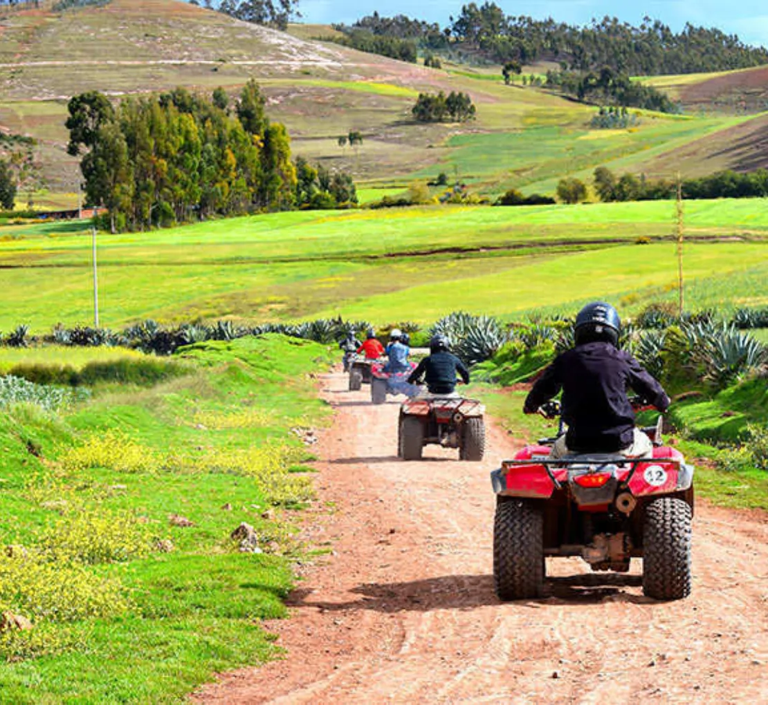  ATV TOUR IN HUAYPO LAKE + MINES AND SALT 