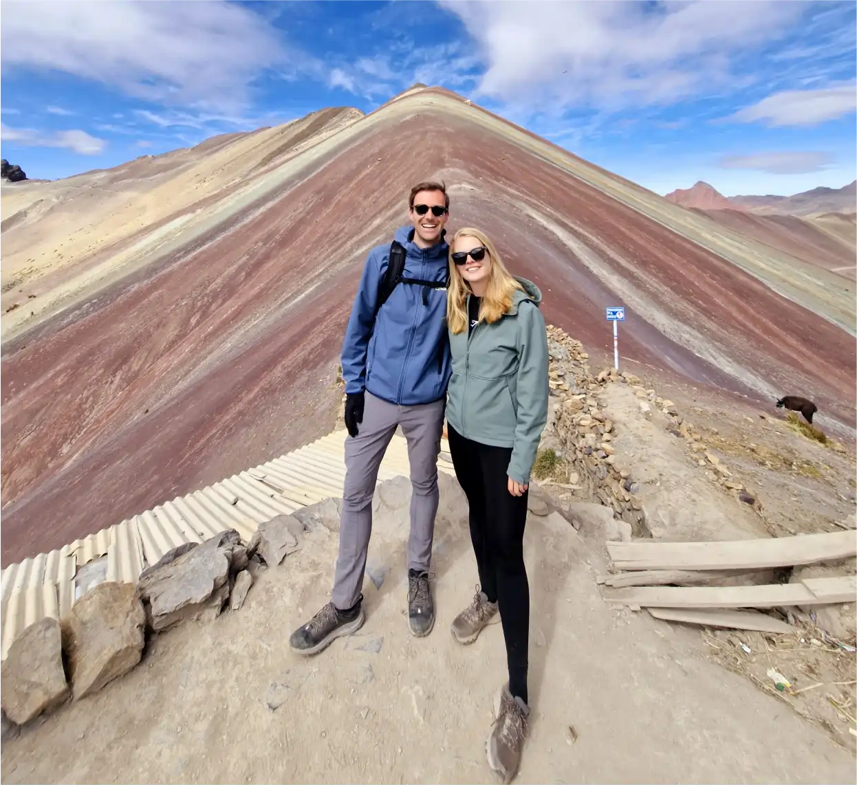  RAINBOW MOUNTAIN 