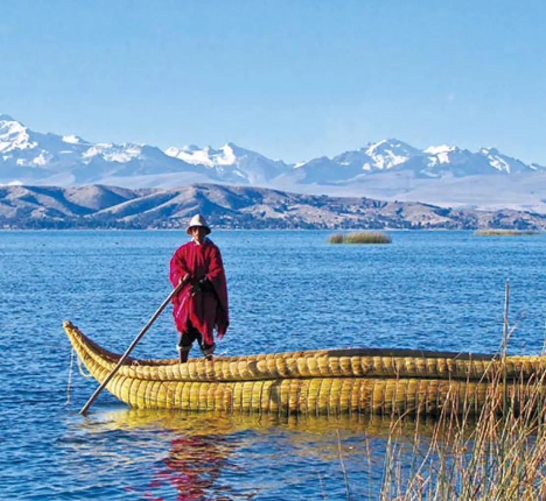  Tour Uros Amantaní 