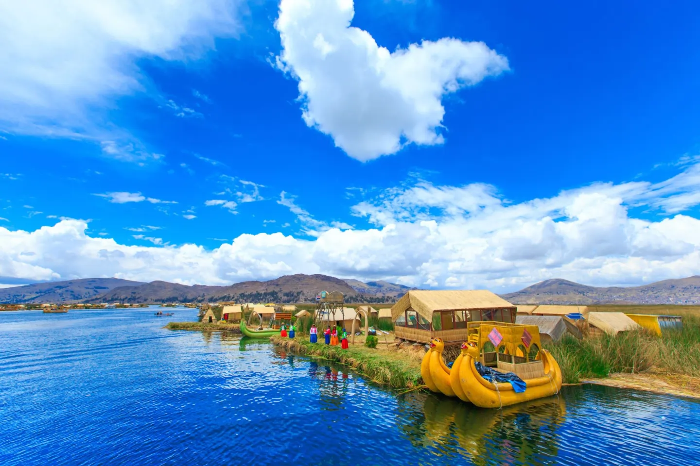  Tour Uros Amantaní 