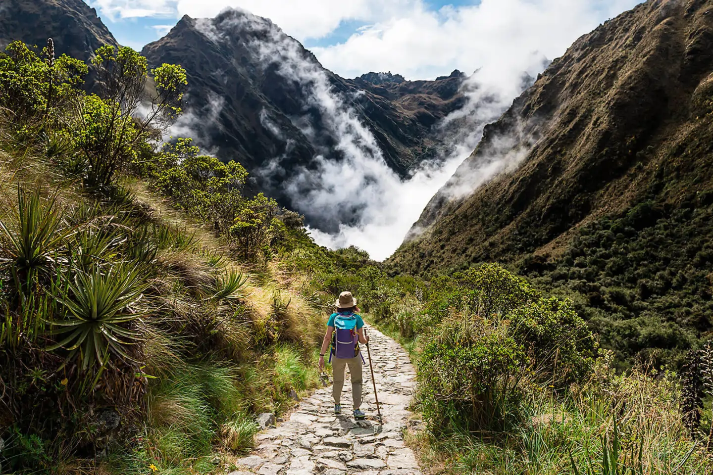 INCA TRAIL 4 DAYS/3 NIGHTS 