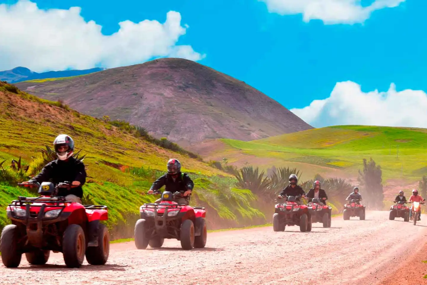  ATV TOUR IN HUAYPO LAKE + MINES AND SALT 