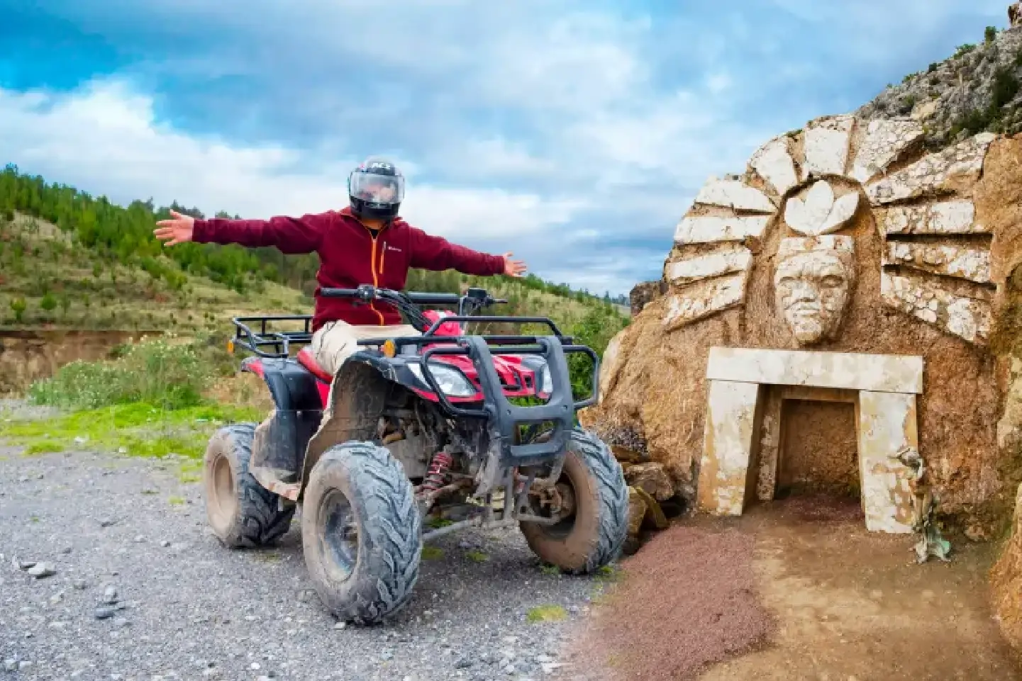  Lake Piuray + Abode of the Gods – ATV Tour 